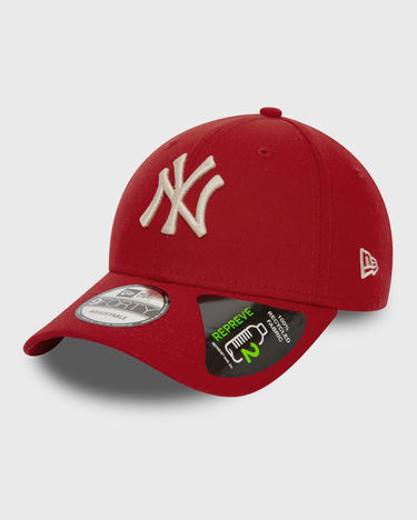 Шапка с козирка New Era New York Yankees MLB Repreve 9FORTY Adjustable Cap Червено | 60435237, 3