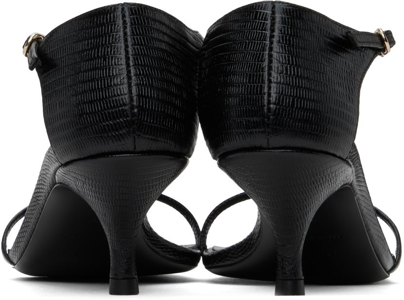 Кецове и обувки TOTEME TOTEME 'The Strappy' Heeled Sandals Черно | 233-902-859, 1