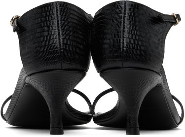 Кецове и обувки TOTEME TOTEME 'The Strappy' Heeled Sandals Черно | 233-902-859, 1