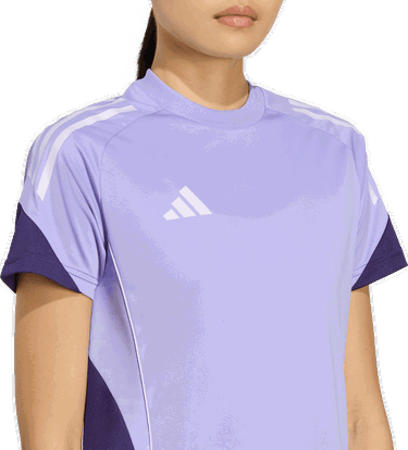 Фланелка adidas Performance Tiro 25 Competition Training Jersey Лилаво | JW4384, 4