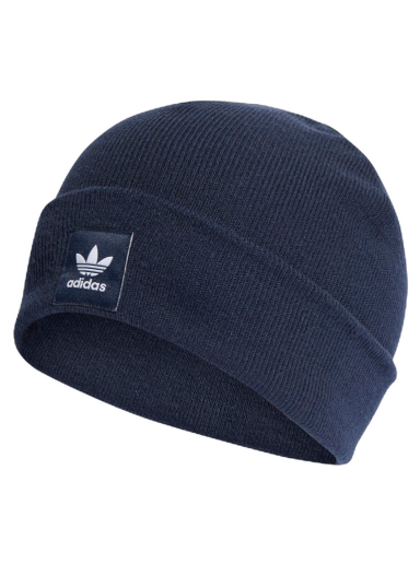 Шапка adidas Originals Adicolor Cuff Beanie Тъмно синьо | IL4878