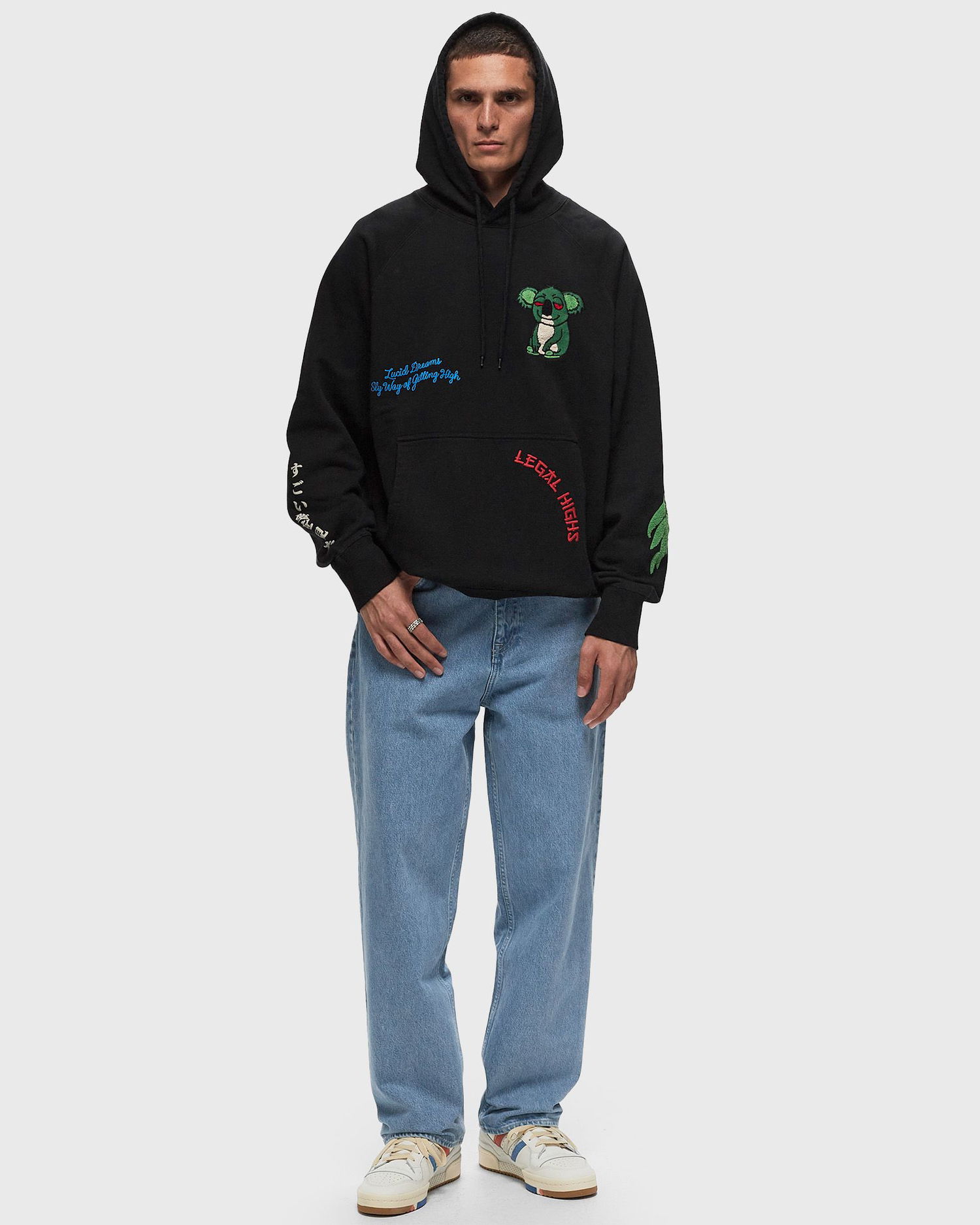 Дънки EDWIN Matrix Pant Синьо | I033422-01HE, 1