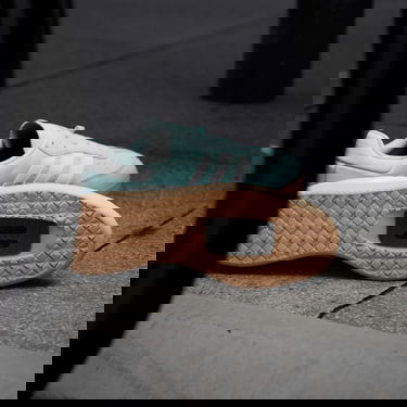 Кецове и обувки adidas Originals Velosamba Leather Тюркоазено | IE5825, 3