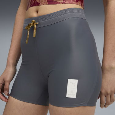 Къси панталони Puma PUMA x SAYSKY Running Short Tights with Drawcord Сиво | 527558_44, 2