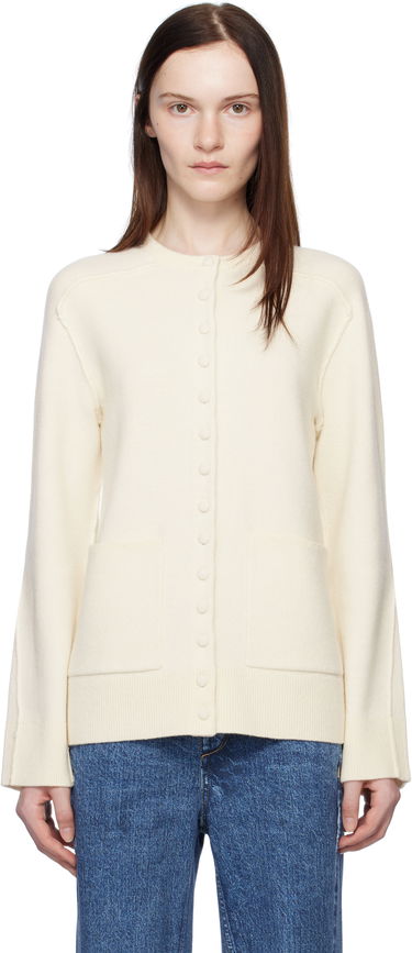 Пуловер rag & bone rag & bone Bridget Lady Cardigan Бяло | WAS24H033MM33, 0