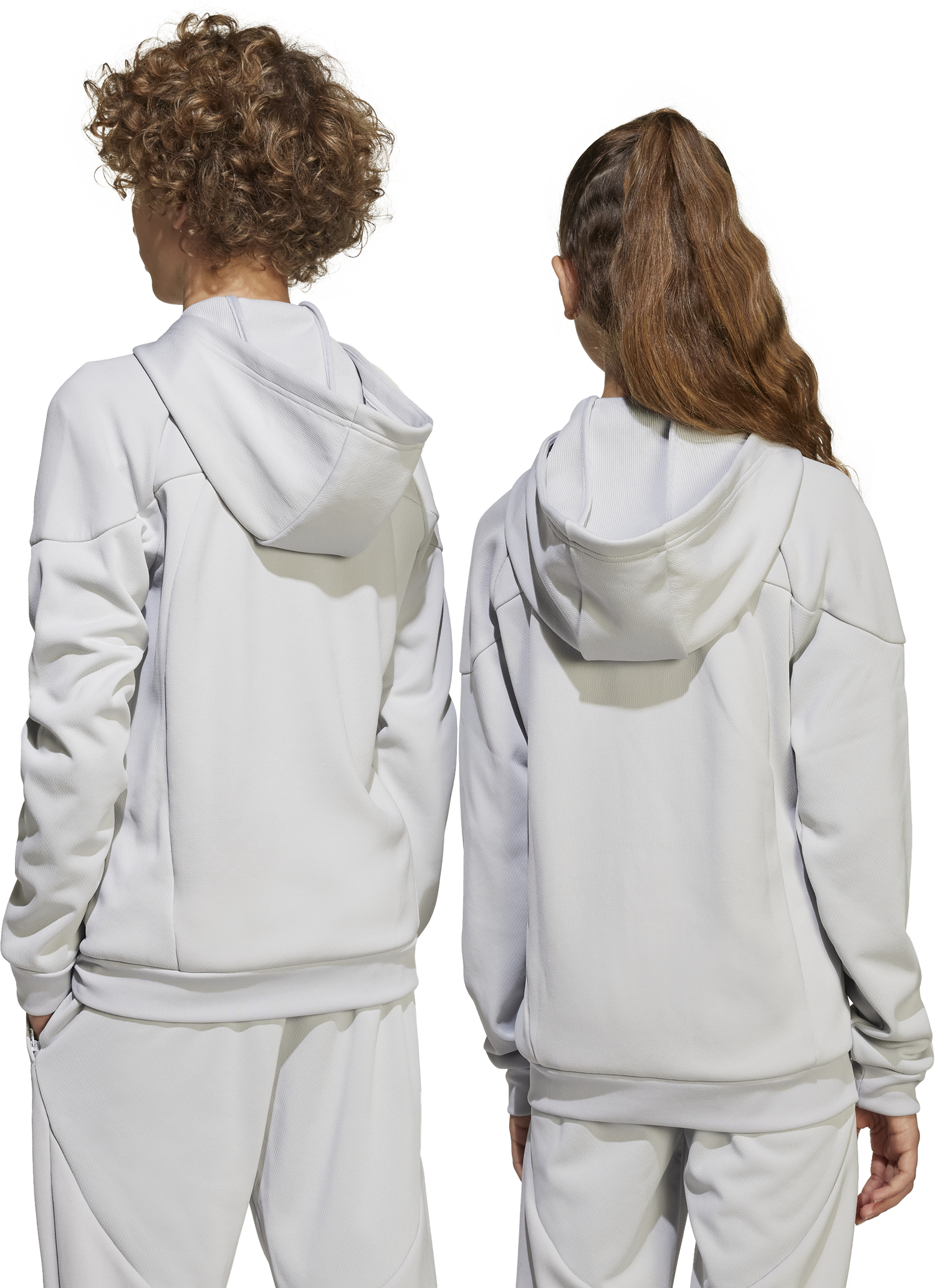 Суитчър adidas Originals TIRO25 Full-Zip Hoodie Сиво | jc5126, 1