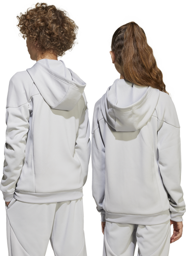 Суитчър adidas Originals TIRO25 Full-Zip Hoodie Сиво | jc5126, 1