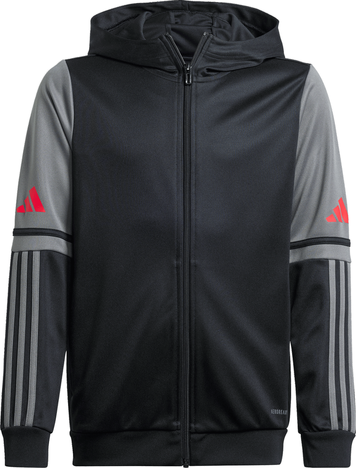 Суитчър adidas Originals SQ25 Hooded Jacket Черно | jd6087, 0