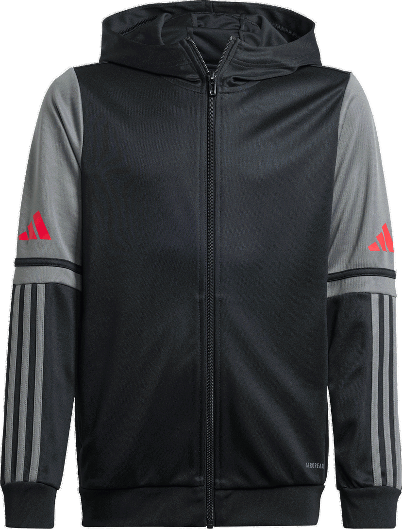 Суитчър adidas Originals SQ25 Hooded Jacket Черно | jd6087