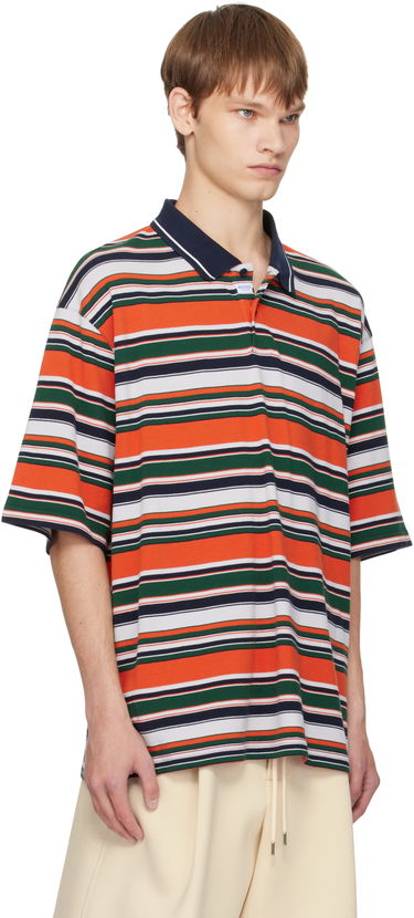 Поло тениска Martine Rose Martine Rose Oversized Striped Polo Многоцветен | 643JE02418, 1