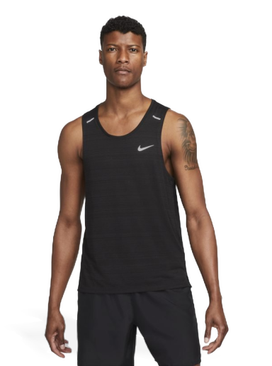 Потник Nike Dri-FIT Miler Черно | cu5982-010