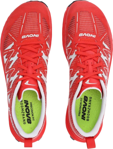 Кецове и обувки inov-8 MudTalon Speed v2 narrow Червено | 001645-rd-p-001, 3