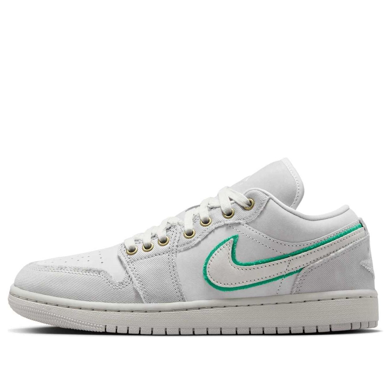 Кецове и обувки Jordan Air Jordan 1 Low SE Distressed Бяло | IH3369-077, 0