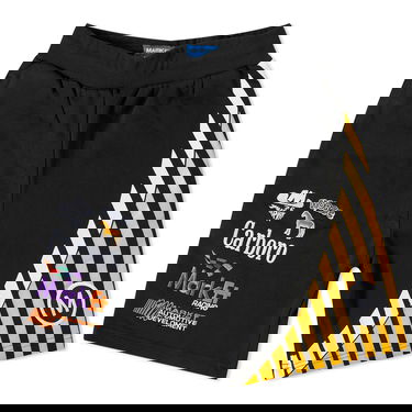 Къси панталони MARKET Express Racing Sweat Shorts Черно | 395000624-BLK, 0