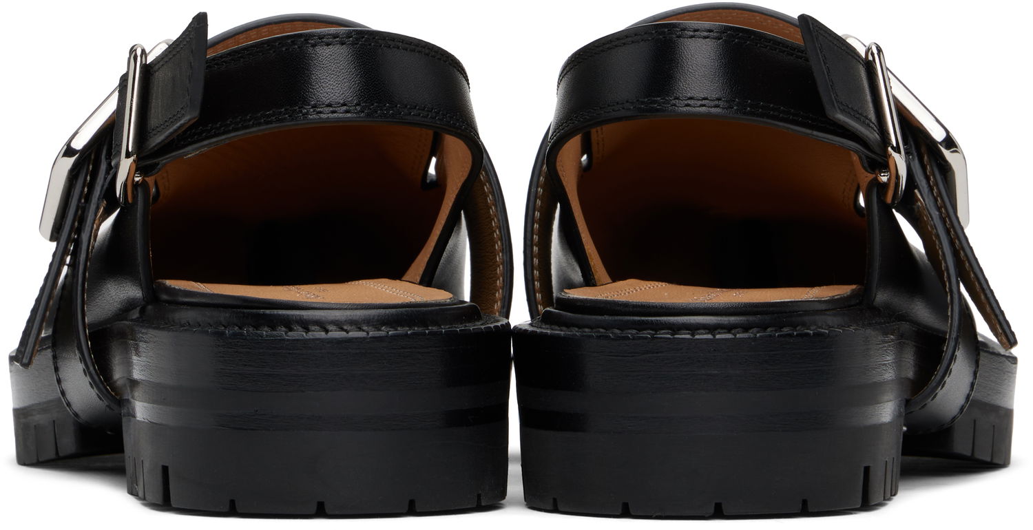 Аксесоари Maison Margiela Maison Margiela Tabi County Slingback Loafers Черно | S58WP0283 P3292, 1