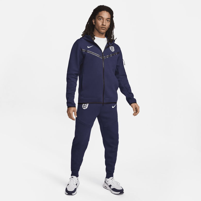 Суитчър Nike England Tech Fleece Windrunner Лилаво | FZ5828-555