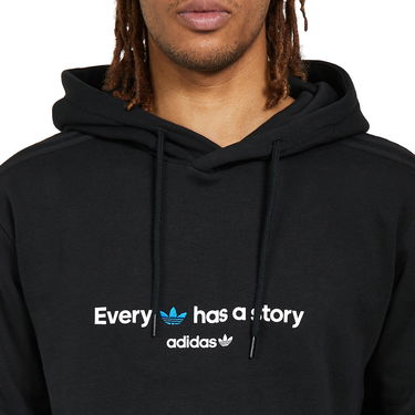 Суитчър adidas Originals Graphics Common Memory Hoodie Черно | HC7162, 3