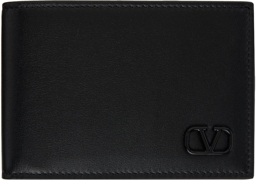 Портфейл Valentino Garavani Hardware Wallet Черно | 4Y2P0T56ZQU