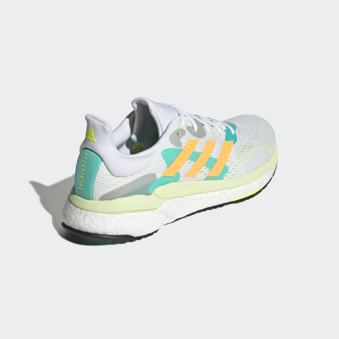 Кецове и обувки adidas Performance SolarBoost 4 Бяло | GX3039, 1