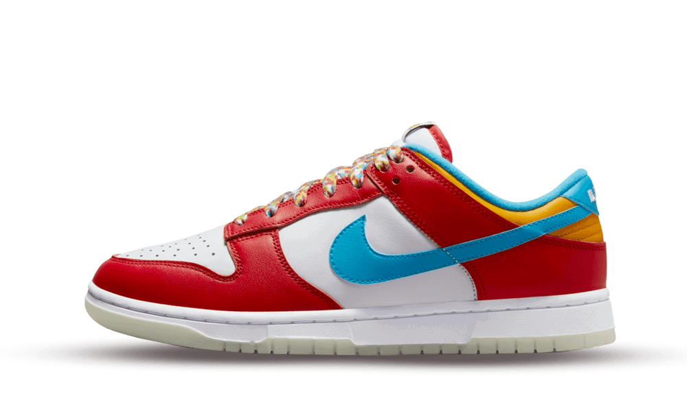 Кецове и обувки Nike Dunk Low QS LeBron James Fruity Pebbles 48.5 Многоцветен | DH009600, 1