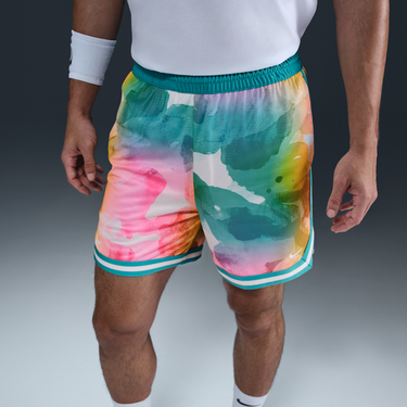 Тениска Nike Nike DNA Dri-FIT Basketball Shorts Бяло | HJ3879-345, 3