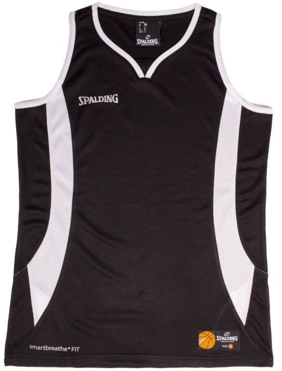 Потник Spalding Spalding Jam Tank Top Черно | 40221001-blackwhite