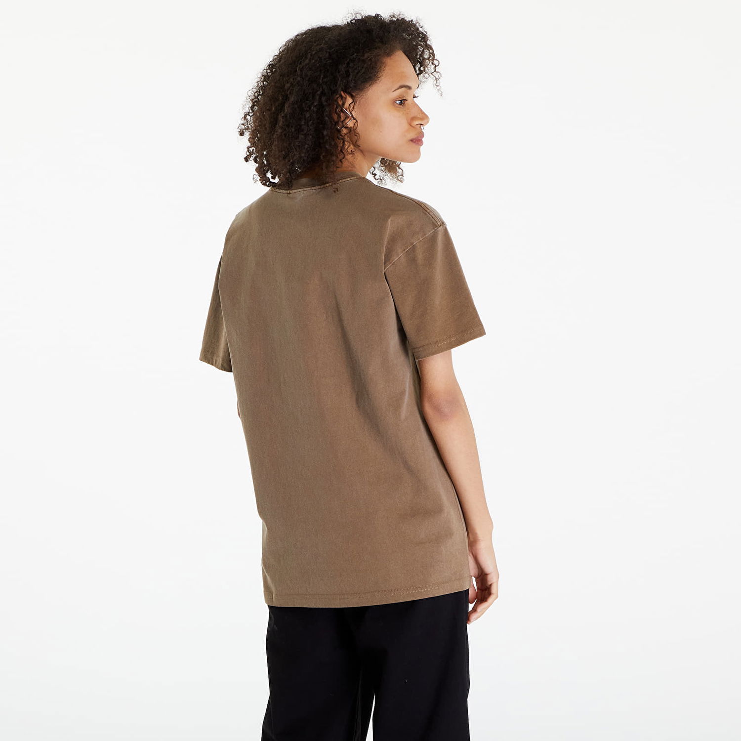 Тениска Carhartt WIP S/S Duster T-Shirt Кафяво | I030110.1ZDGD, 1
