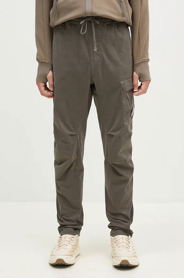 Карго панталони C.P. Company Stretch Sateen Ergonomic Lens Cargo Pants Зелено | 17CMPA180A005529G, 0