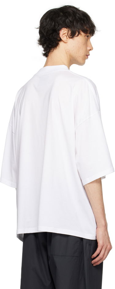 Тениска Studio Nicholson Studio Nicholson Piu T-Shirt Бяло | PIU SNM-088, 2