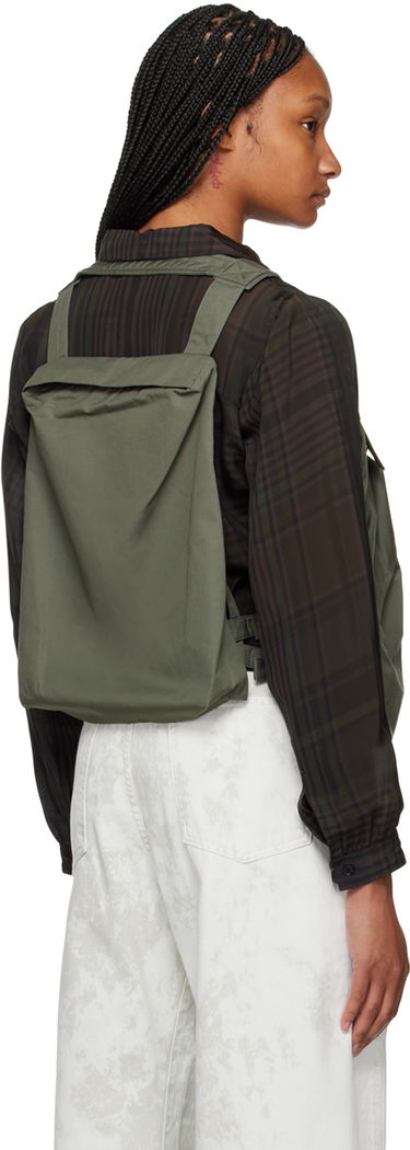 Жилетка LEMAIRE Utility Vest Зелено | OW1078 LF1226, 2