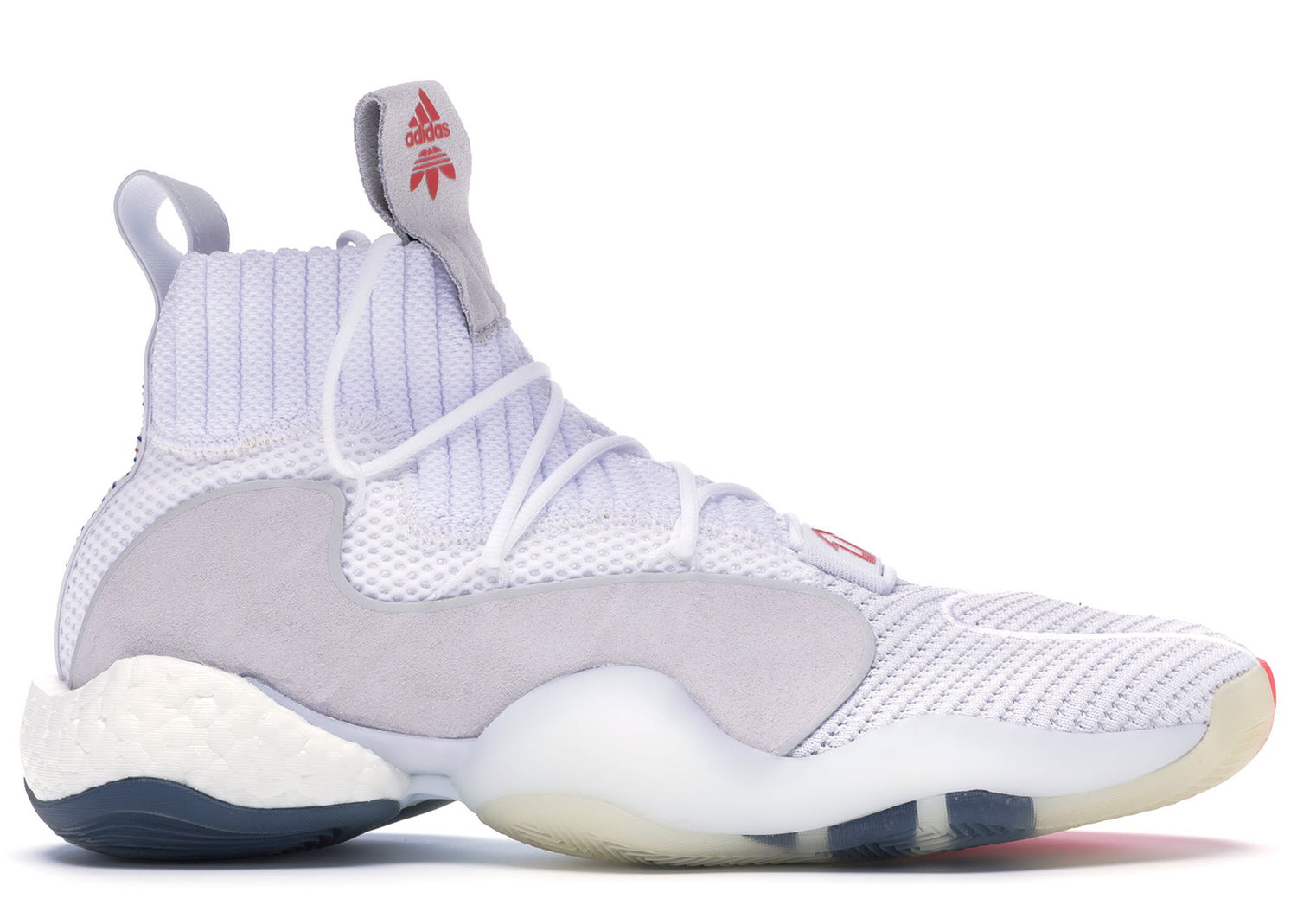 Кецове и обувки adidas Originals Crazy BYW LVL X Daniel Arsham Лилаво | B42246, 0