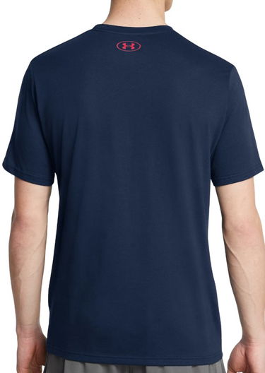 Тениска Under Armour Boxed Sport Updated Short Sleeve T-Shirt Тъмно синьо | 1386793-408, 2