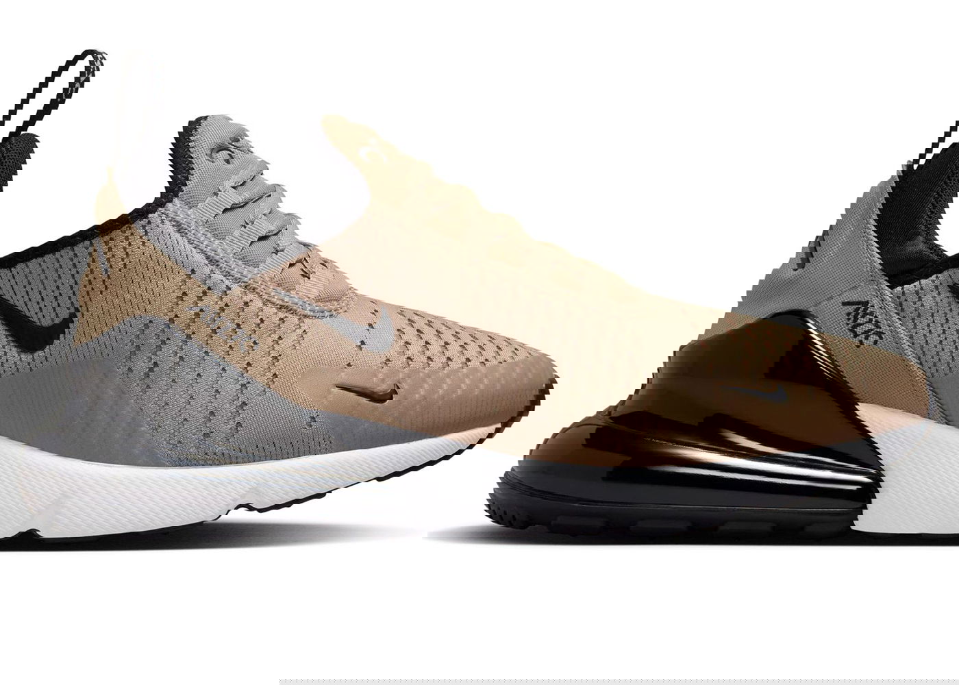 Кецове и обувки Nike Air Max 270 Khaki Black Бежово | FQ8830-247, 0