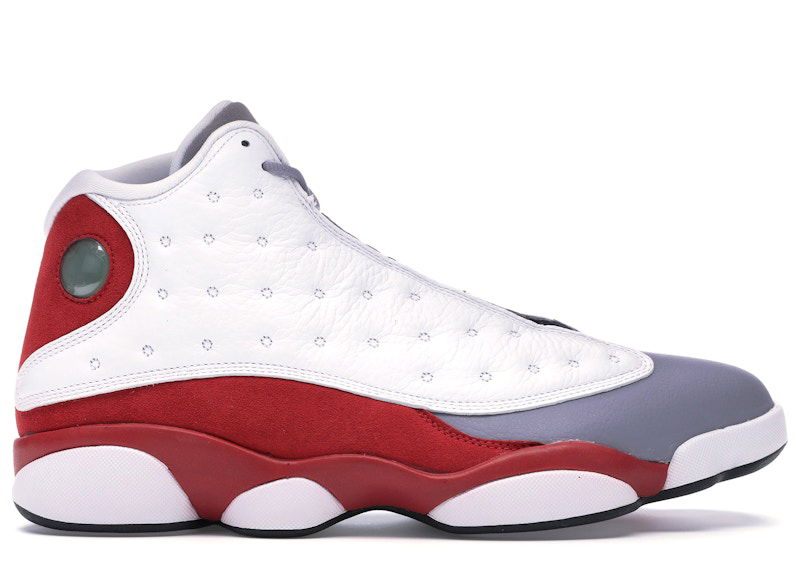 Кецове и обувки Jordan Air Jordan 13 Retro Grey Toe (2014) (TD) Сиво | 414581-126, 0