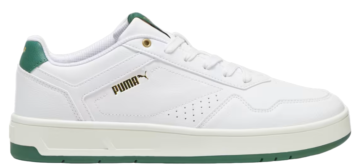 Кецове и обувки Puma Court Classic Бяло | 395018-03, 0