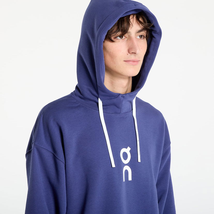 Суитчър On Running Club Hoodie Синьо | 1ME10030584