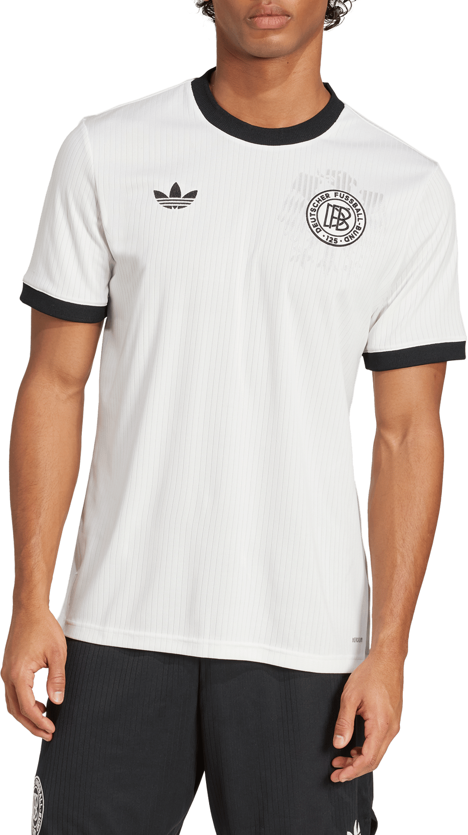 Тениска adidas Originals Adidas Originals DFB Deutschland 125th Anniversary Jersey Бяло | jy0247, 0