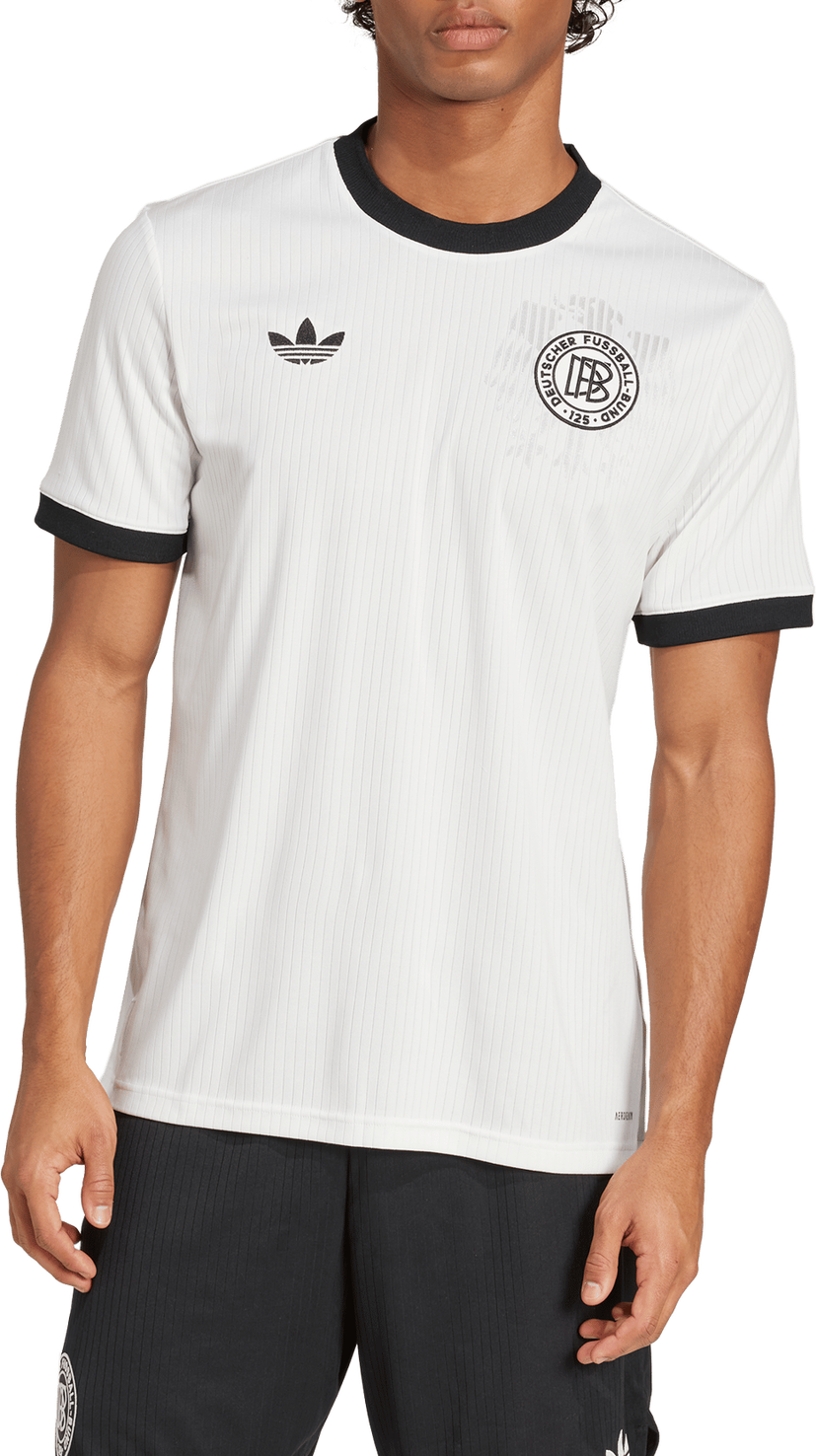 Тениска adidas Originals Adidas Originals DFB Deutschland 125th Anniversary Jersey Бяло | jy0247