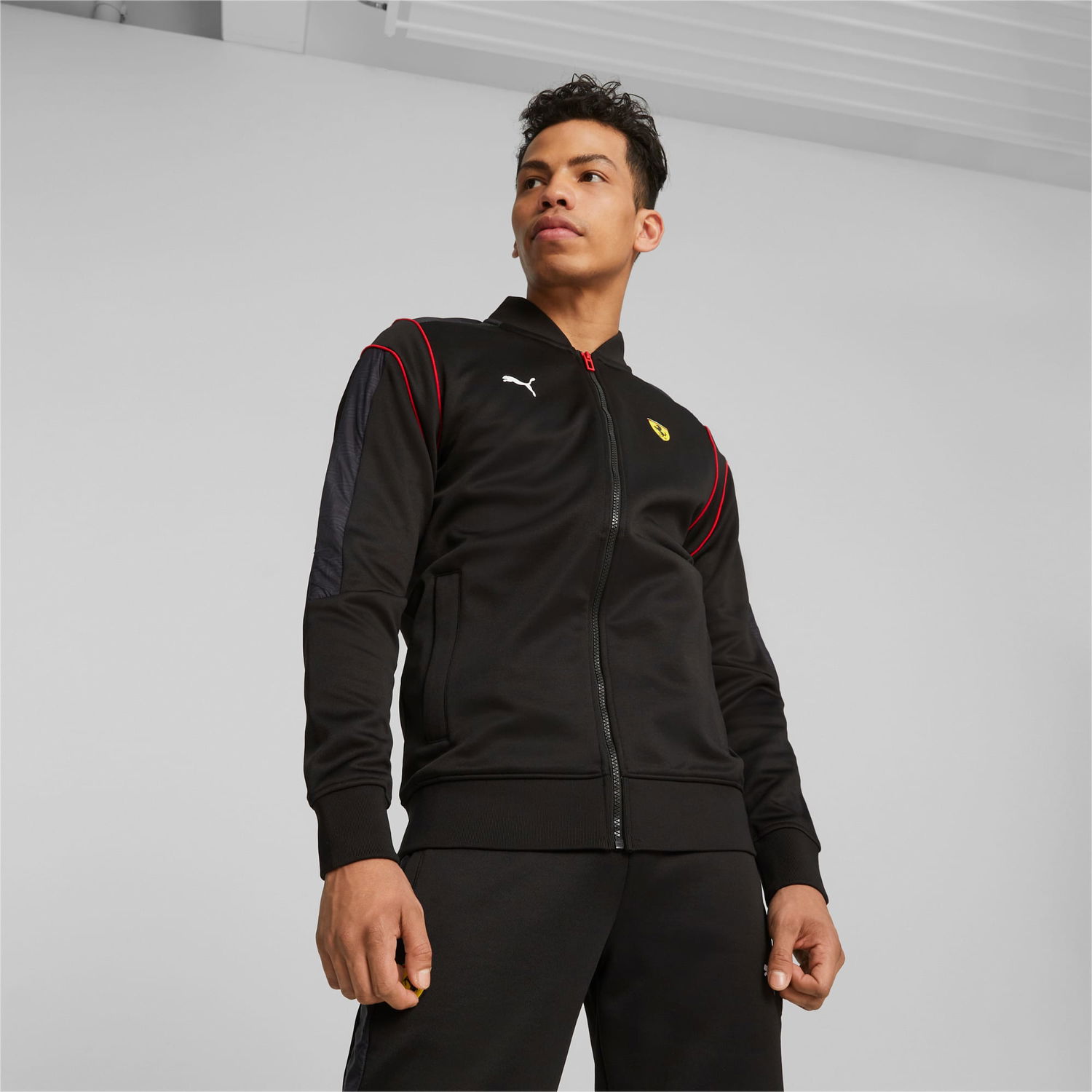 Яке Puma Scuderia Ferrari Race MT7 T Черно | 620936_01, 1