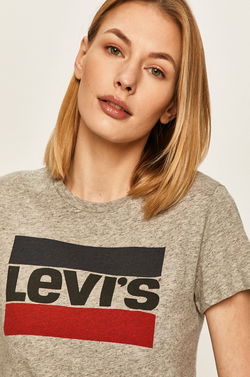 Тениска Levi's T-shirt Бежово | 17369.0303, 0