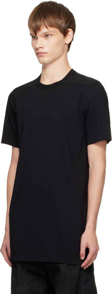 Тениска Rick Owens Rick Owens Concordians Level T-Shirt Черно | RU02E1264 JA, 3