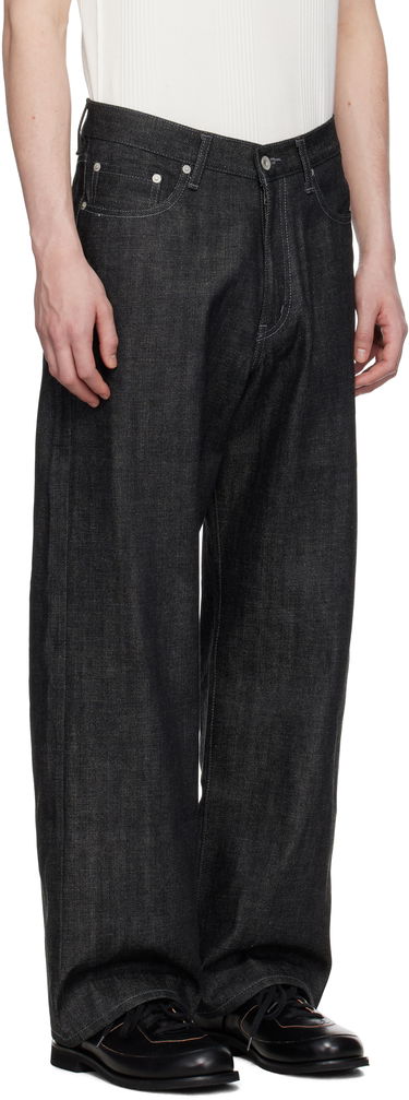 Дънки Neighborhood Neighborhood DP Wide Jeans Синьо | 251XBNH-PTM01, 4