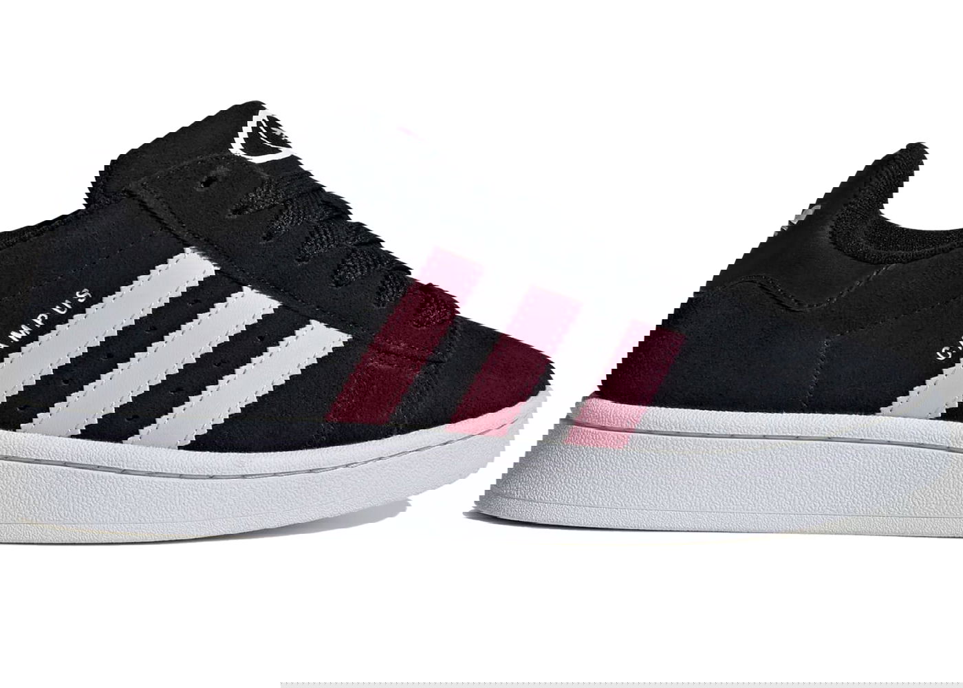 Кецове и обувки adidas Originals Campus 00s "Core Black True Pink" W Черно | ID3171, 0