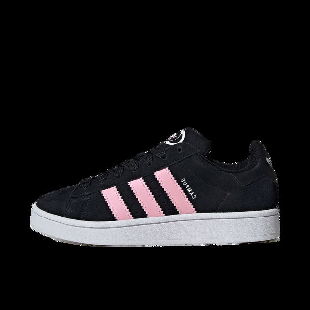 Campus 00s "Core Black True Pink" W