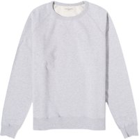 Суитчър Officine Générale Chris Crew Sweat "Heather Grey" Сиво | W23MSWT255, 1