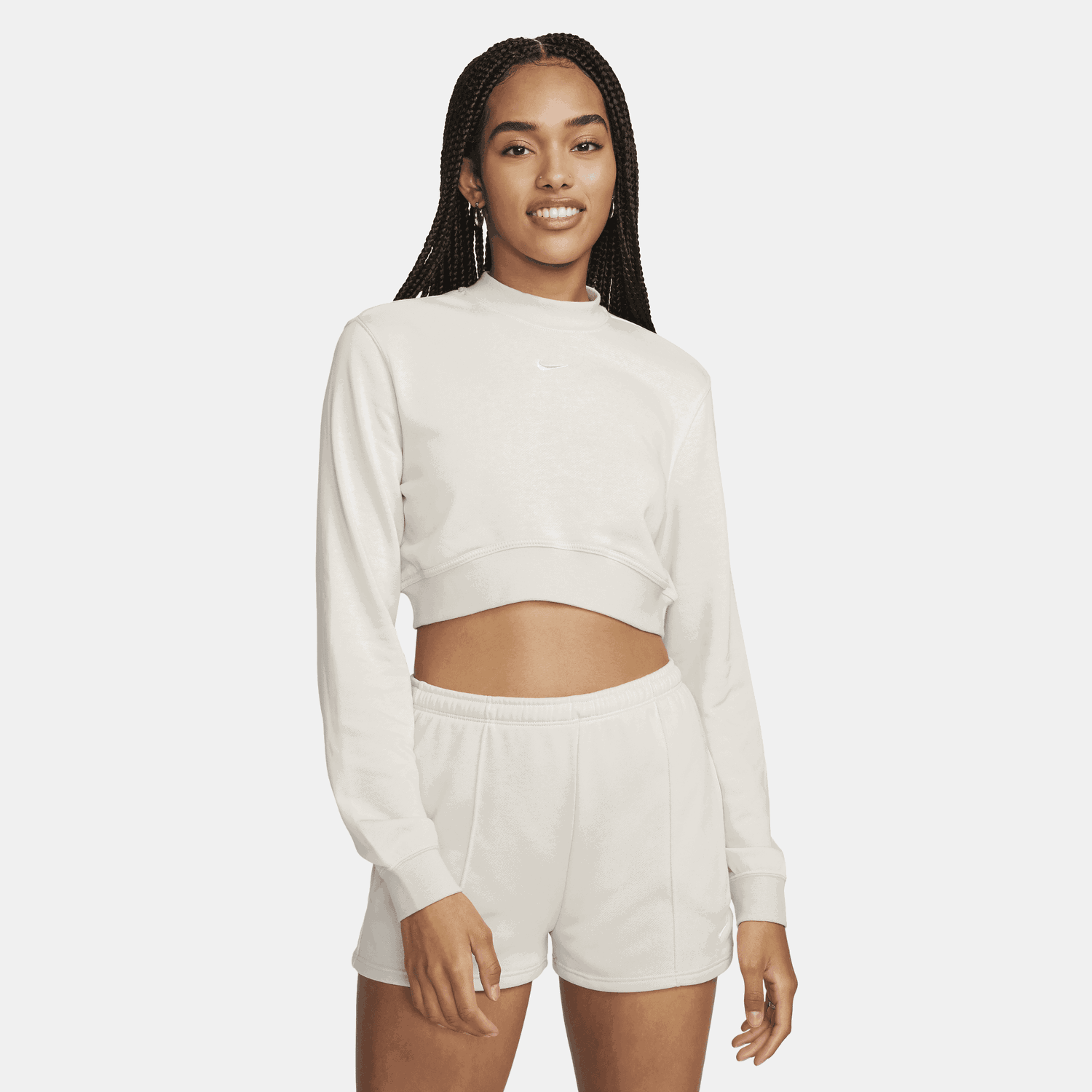 Суитчър Nike Sportswear Chill Бежово | FN2476-104, 0
