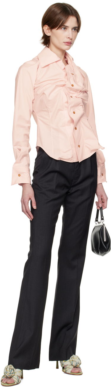 Панталони Vivienne Westwood Vivienne Westwood Ray Pleated Trousers Черно | 1F010008-W0120-, 3