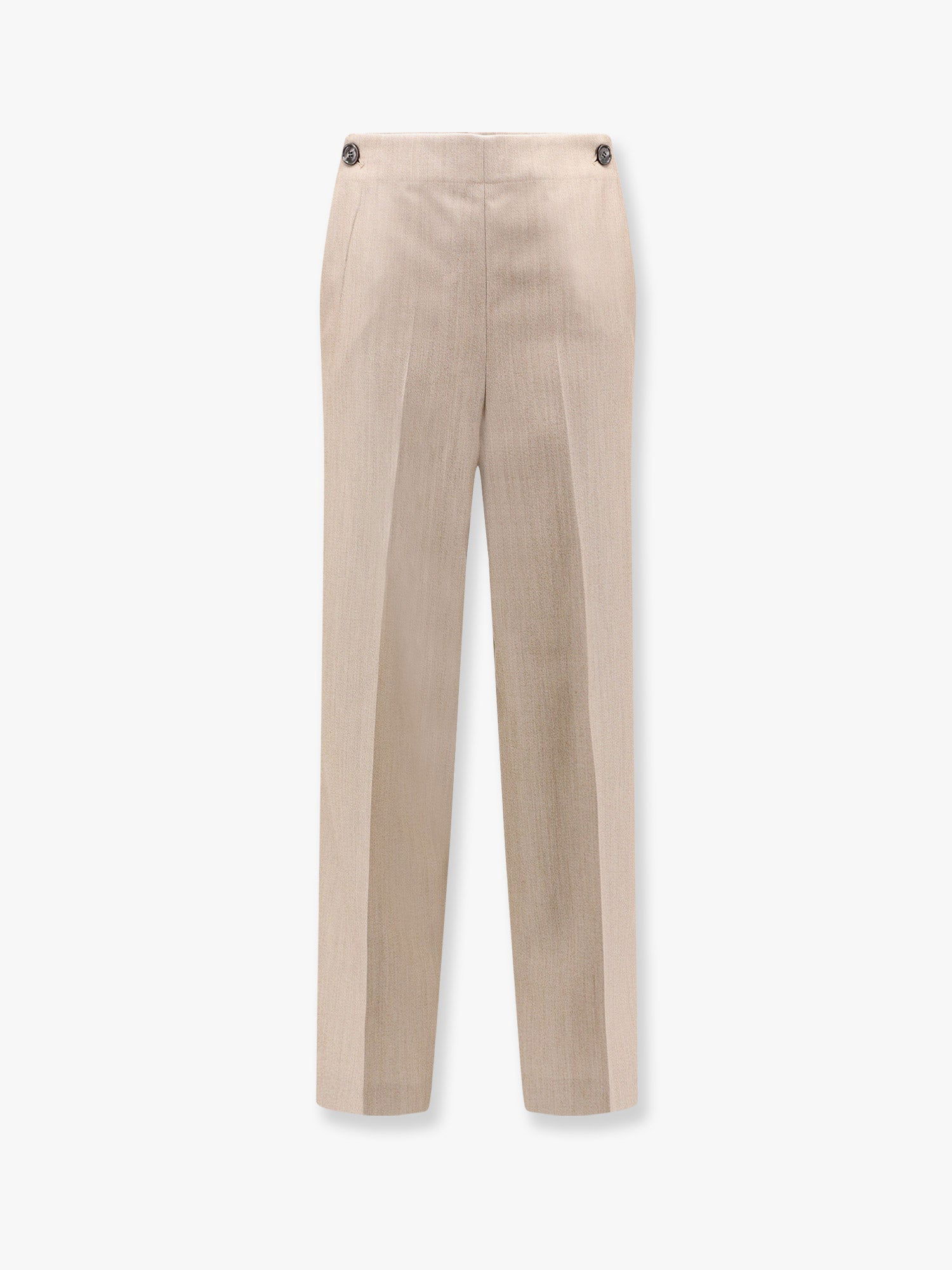 Панталони AMI Ami Paris Straight-Leg Dress Pants Бежово | HTR430WV0065725, 0