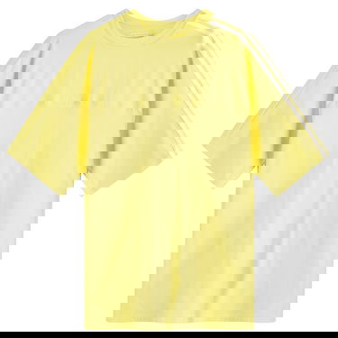 Тениска Y-3 Y-3 3 Stripe T-Shirt, Size Large Жълто | JN3750, 1