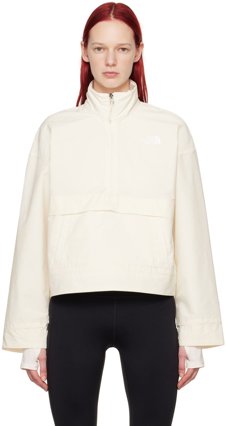 Ветровка The North Face White Easy Wind Jacket Бяло | NF0A8711, 0